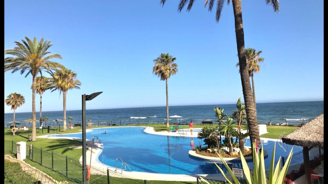 Mi Capricho 9C Beachfront- Apartment With Sea View - Costa Del Sol ลากาลาเดมิฮาส ภายนอก รูปภาพ