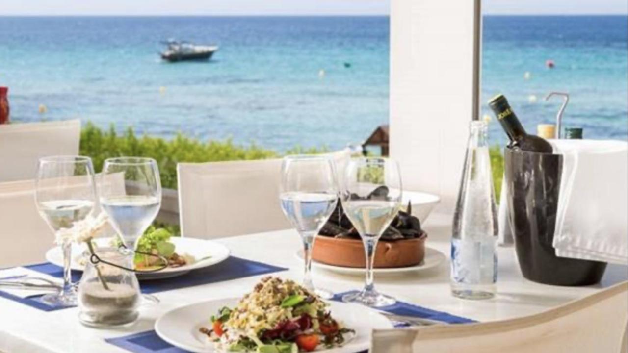 Mi Capricho 9C Beachfront- Apartment With Sea View - Costa Del Sol ลากาลาเดมิฮาส ภายนอก รูปภาพ