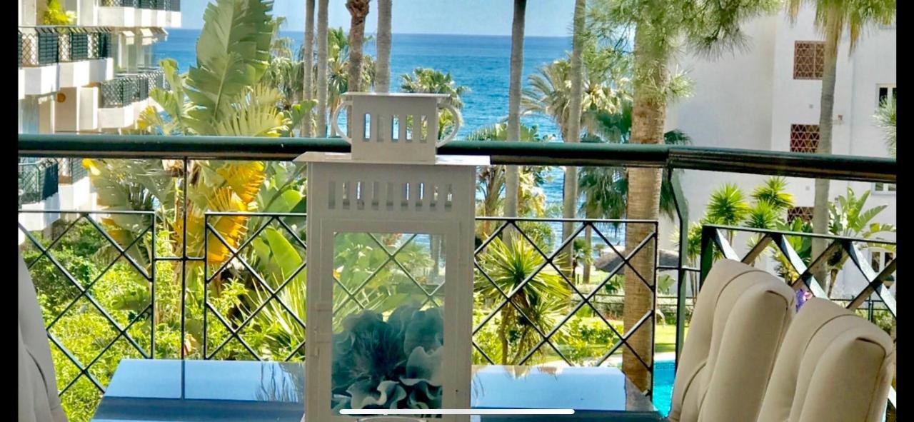 Mi Capricho 9C Beachfront- Apartment With Sea View - Costa Del Sol ลากาลาเดมิฮาส ภายนอก รูปภาพ