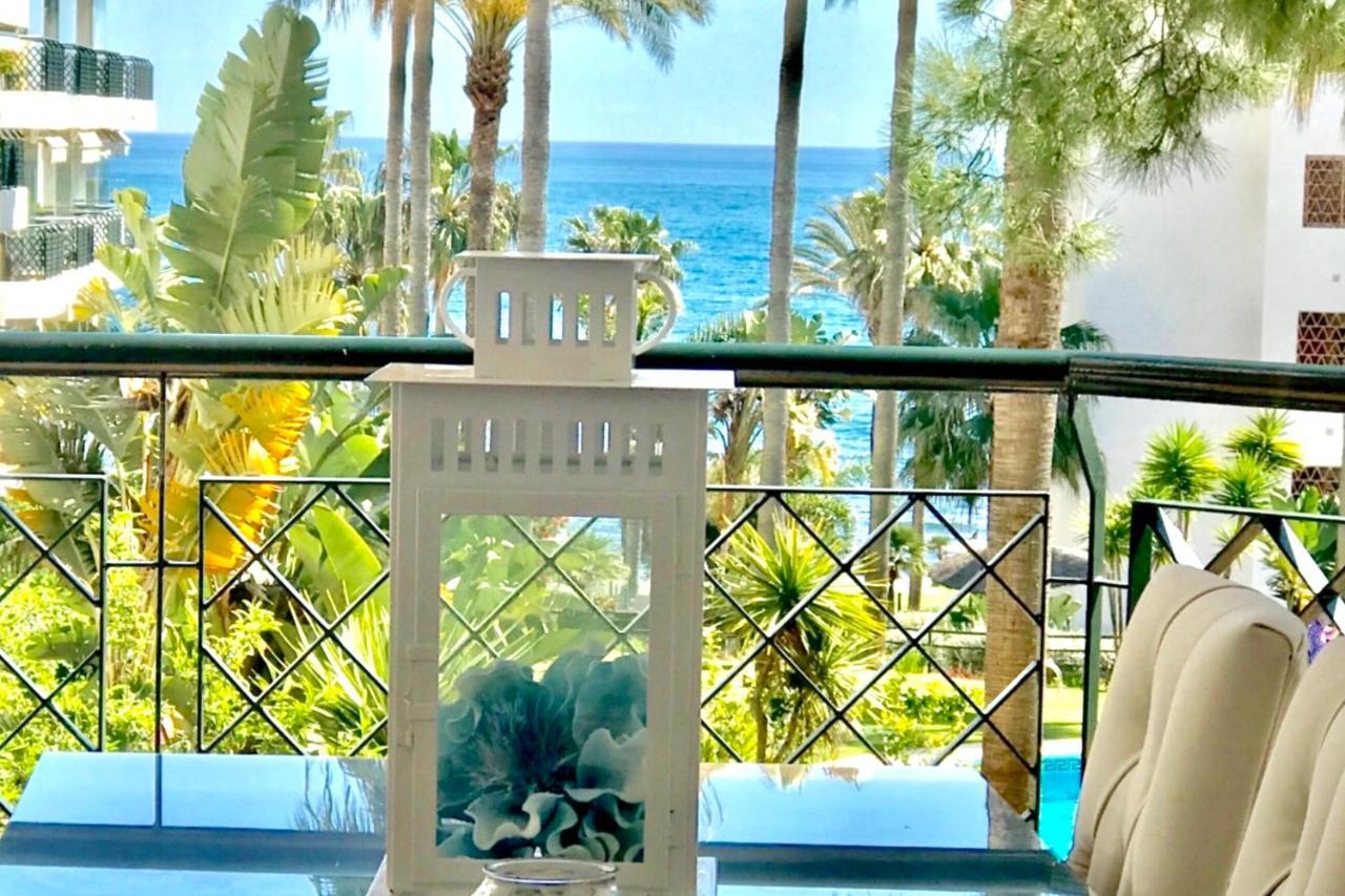 Mi Capricho 9C Beachfront- Apartment With Sea View - Costa Del Sol ลากาลาเดมิฮาส ภายนอก รูปภาพ