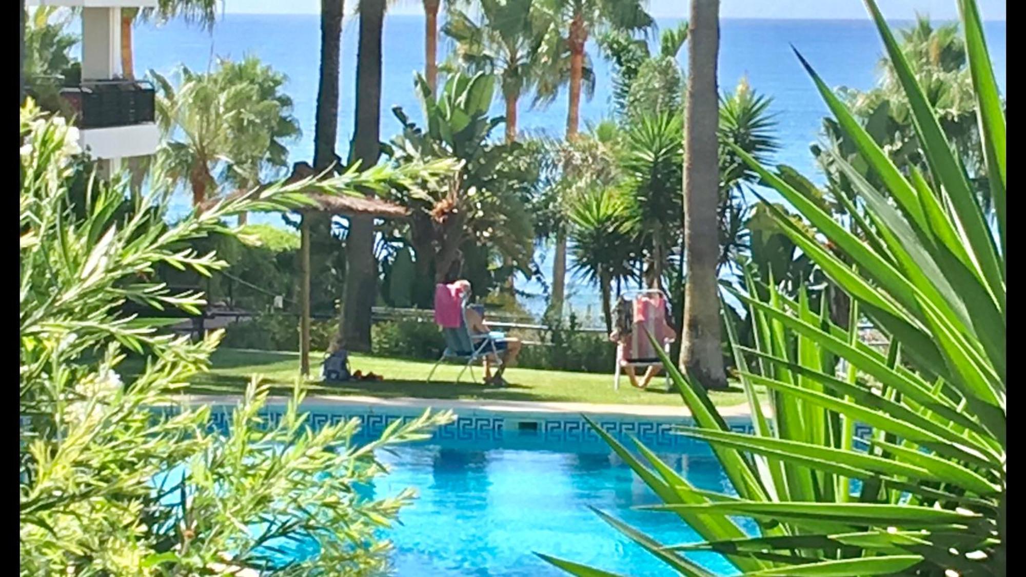 Mi Capricho 9C Beachfront- Apartment With Sea View - Costa Del Sol ลากาลาเดมิฮาส ภายนอก รูปภาพ
