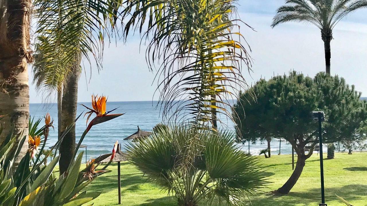 Mi Capricho 9C Beachfront- Apartment With Sea View - Costa Del Sol ลากาลาเดมิฮาส ภายนอก รูปภาพ