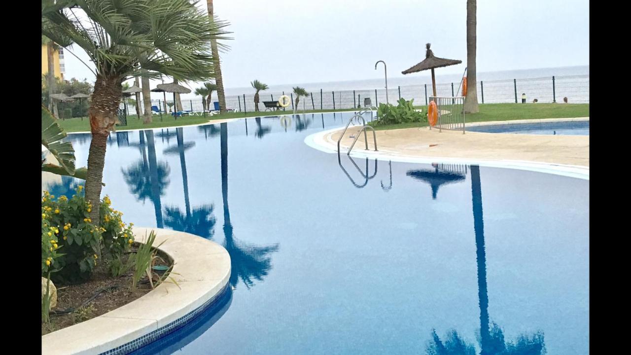 Mi Capricho 9C Beachfront- Apartment With Sea View - Costa Del Sol ลากาลาเดมิฮาส ภายนอก รูปภาพ